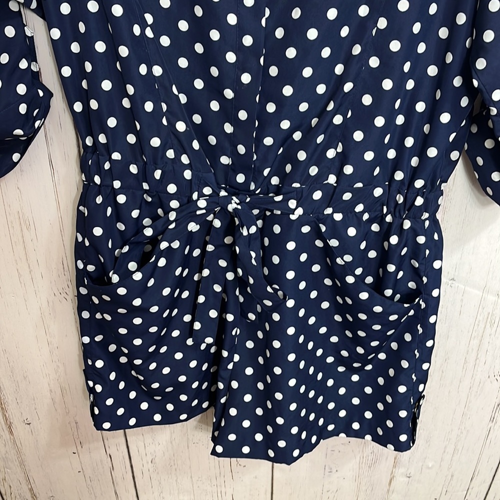 Vince Camuto Polka Dot Romper - Picture 7 of 14